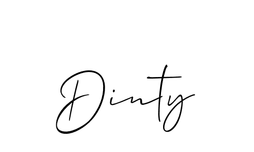 Similarly Allison_Script is the best handwritten signature design. Signature creator online .You can use it as an online autograph creator for name Dinty. Dinty signature style 2 images and pictures png