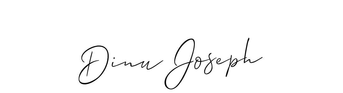 Similarly Allison_Script is the best handwritten signature design. Signature creator online .You can use it as an online autograph creator for name Dinu Joseph. Dinu Joseph signature style 2 images and pictures png