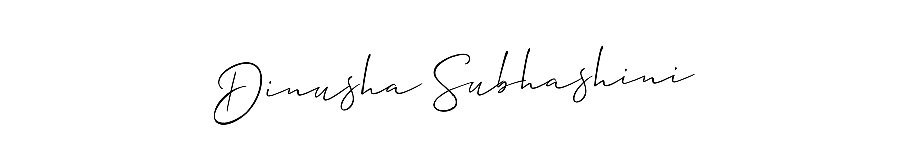 Check out images of Autograph of Dinusha Subhashini name. Actor Dinusha Subhashini Signature Style. Allison_Script is a professional sign style online. Dinusha Subhashini signature style 2 images and pictures png