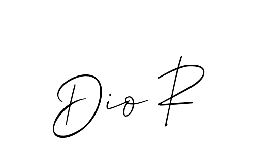 You can use this online signature creator to create a handwritten signature for the name Dio R. This is the best online autograph maker. Dio R signature style 2 images and pictures png