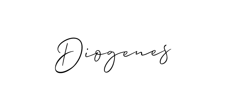 Also You can easily find your signature by using the search form. We will create Diogenes name handwritten signature images for you free of cost using Allison_Script sign style. Diogenes signature style 2 images and pictures png