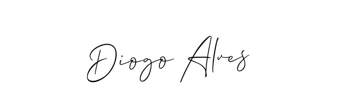 This is the best signature style for the Diogo Alves name. Also you like these signature font (Allison_Script). Mix name signature. Diogo Alves signature style 2 images and pictures png