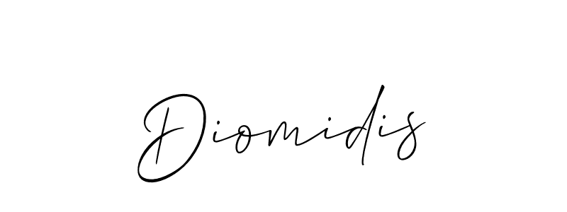 Make a beautiful signature design for name Diomidis. Use this online signature maker to create a handwritten signature for free. Diomidis signature style 2 images and pictures png