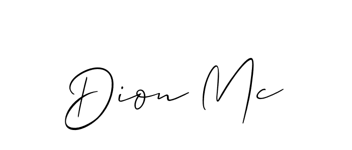 Here are the top 10 professional signature styles for the name Dion Mc. These are the best autograph styles you can use for your name. Dion Mc signature style 2 images and pictures png