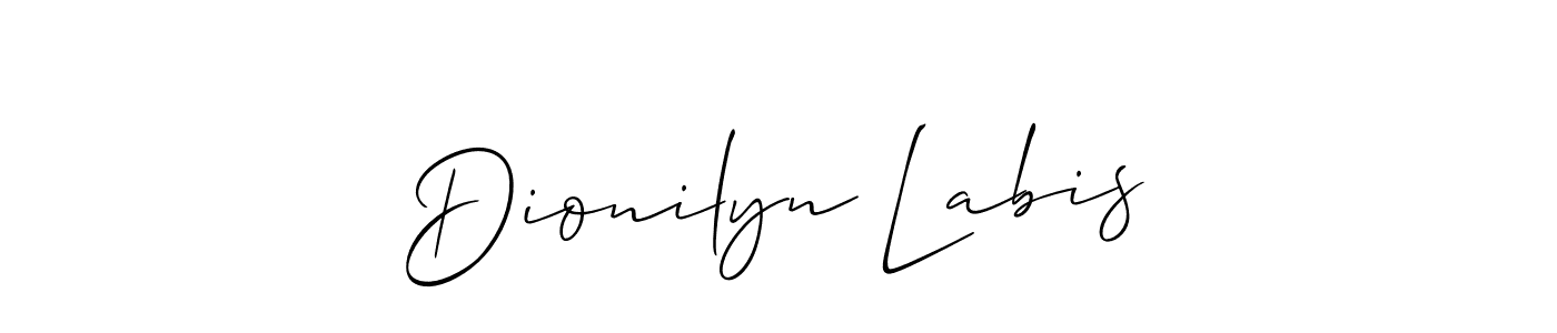 Here are the top 10 professional signature styles for the name Dionilyn Labis. These are the best autograph styles you can use for your name. Dionilyn Labis signature style 2 images and pictures png