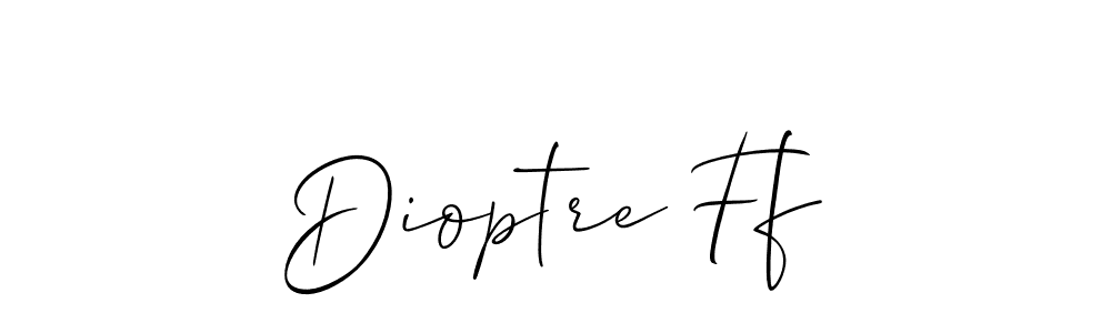 Check out images of Autograph of Dioptre Ff name. Actor Dioptre Ff Signature Style. Allison_Script is a professional sign style online. Dioptre Ff signature style 2 images and pictures png