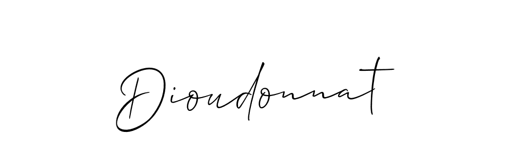 Best and Professional Signature Style for Dioudonnat. Allison_Script Best Signature Style Collection. Dioudonnat signature style 2 images and pictures png