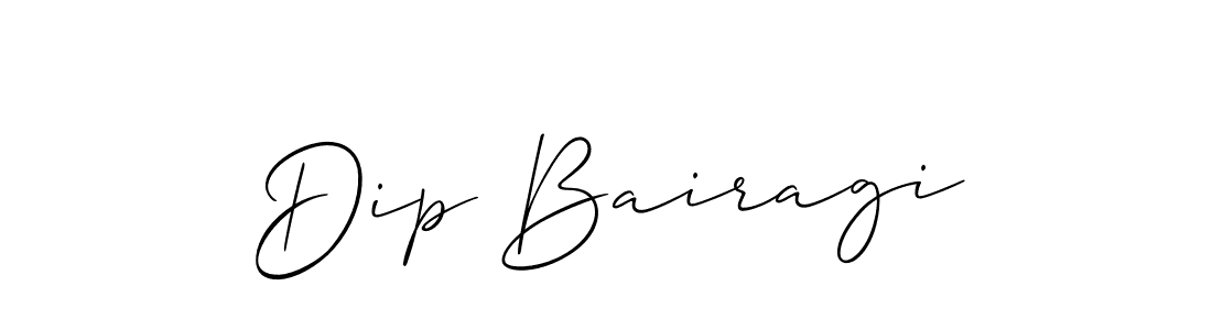 Similarly Allison_Script is the best handwritten signature design. Signature creator online .You can use it as an online autograph creator for name Dip Bairagi. Dip Bairagi signature style 2 images and pictures png