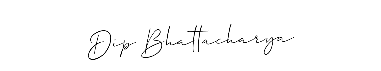 You can use this online signature creator to create a handwritten signature for the name Dip Bhattacharya. This is the best online autograph maker. Dip Bhattacharya signature style 2 images and pictures png