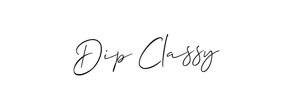 You can use this online signature creator to create a handwritten signature for the name Dip Classy. This is the best online autograph maker. Dip Classy signature style 2 images and pictures png