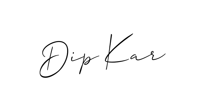 Make a beautiful signature design for name Dip Kar. Use this online signature maker to create a handwritten signature for free. Dip Kar signature style 2 images and pictures png