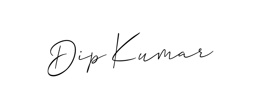 How to Draw Dip Kumar signature style? Allison_Script is a latest design signature styles for name Dip Kumar. Dip Kumar signature style 2 images and pictures png