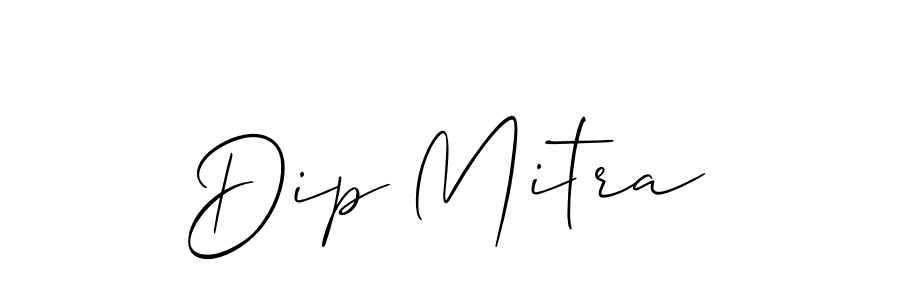Similarly Allison_Script is the best handwritten signature design. Signature creator online .You can use it as an online autograph creator for name Dip Mitra. Dip Mitra signature style 2 images and pictures png