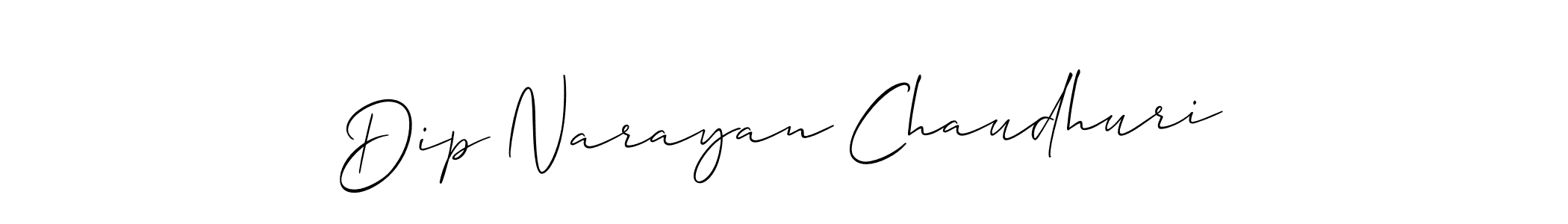 Once you've used our free online signature maker to create your best signature Allison_Script style, it's time to enjoy all of the benefits that Dip Narayan Chaudhuri name signing documents. Dip Narayan Chaudhuri signature style 2 images and pictures png