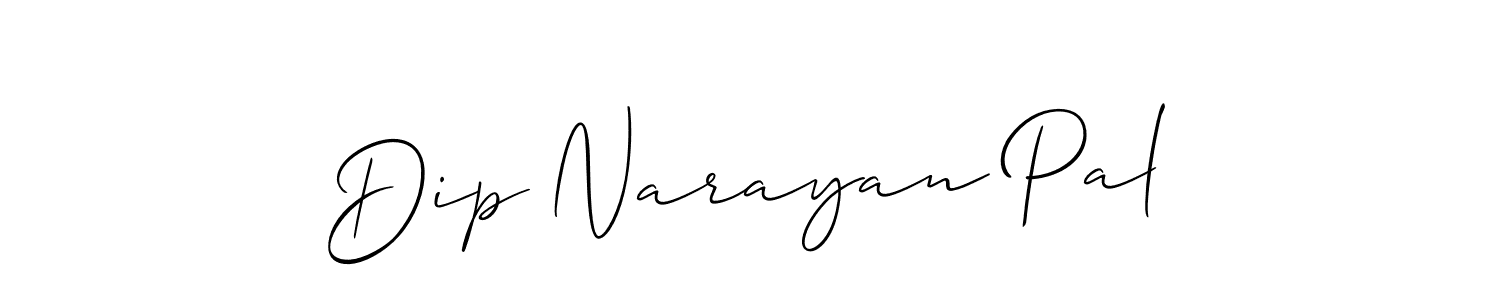 Once you've used our free online signature maker to create your best signature Allison_Script style, it's time to enjoy all of the benefits that Dip Narayan Pal name signing documents. Dip Narayan Pal signature style 2 images and pictures png