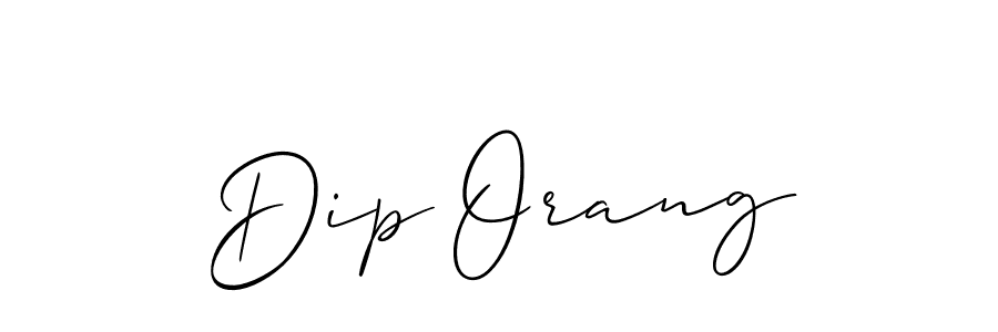 Check out images of Autograph of Dip Orang name. Actor Dip Orang Signature Style. Allison_Script is a professional sign style online. Dip Orang signature style 2 images and pictures png