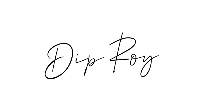 Make a beautiful signature design for name Dip Roy. Use this online signature maker to create a handwritten signature for free. Dip Roy signature style 2 images and pictures png