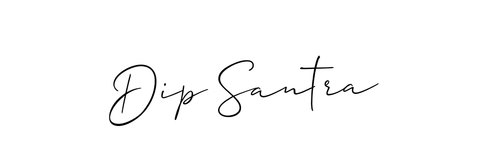 Similarly Allison_Script is the best handwritten signature design. Signature creator online .You can use it as an online autograph creator for name Dip Santra. Dip Santra signature style 2 images and pictures png