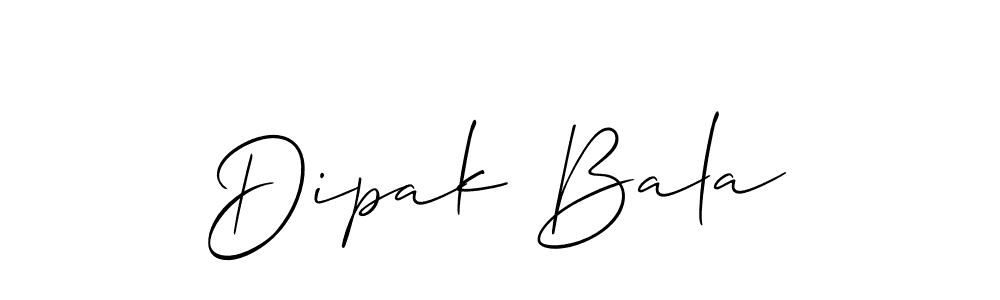 Make a beautiful signature design for name Dipak Bala. Use this online signature maker to create a handwritten signature for free. Dipak Bala signature style 2 images and pictures png