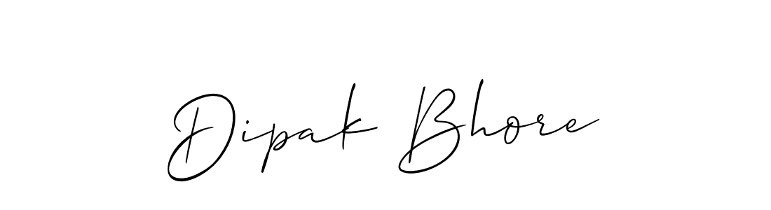 Make a beautiful signature design for name Dipak Bhore. Use this online signature maker to create a handwritten signature for free. Dipak Bhore signature style 2 images and pictures png