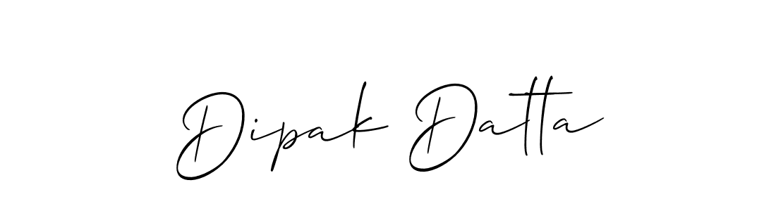 Make a beautiful signature design for name Dipak Datta. Use this online signature maker to create a handwritten signature for free. Dipak Datta signature style 2 images and pictures png