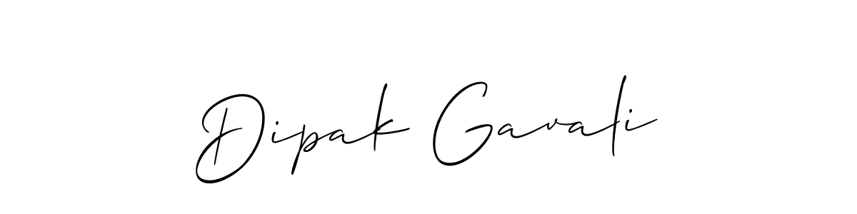 This is the best signature style for the Dipak Gavali name. Also you like these signature font (Allison_Script). Mix name signature. Dipak Gavali signature style 2 images and pictures png