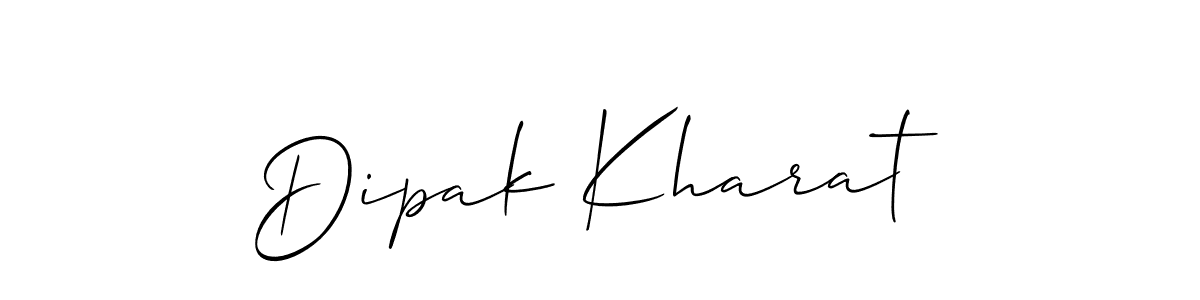 Here are the top 10 professional signature styles for the name Dipak Kharat. These are the best autograph styles you can use for your name. Dipak Kharat signature style 2 images and pictures png