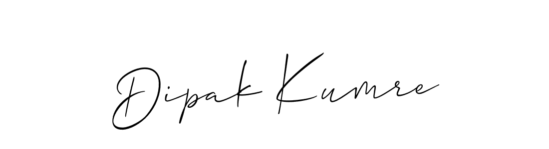 Check out images of Autograph of Dipak Kumre name. Actor Dipak Kumre Signature Style. Allison_Script is a professional sign style online. Dipak Kumre signature style 2 images and pictures png