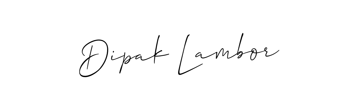 You can use this online signature creator to create a handwritten signature for the name Dipak Lambor. This is the best online autograph maker. Dipak Lambor signature style 2 images and pictures png