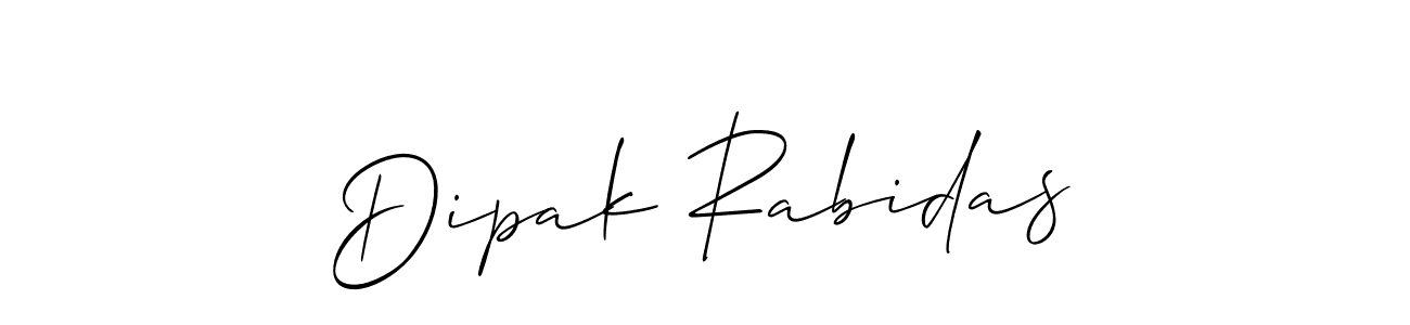 You can use this online signature creator to create a handwritten signature for the name Dipak Rabidas. This is the best online autograph maker. Dipak Rabidas signature style 2 images and pictures png