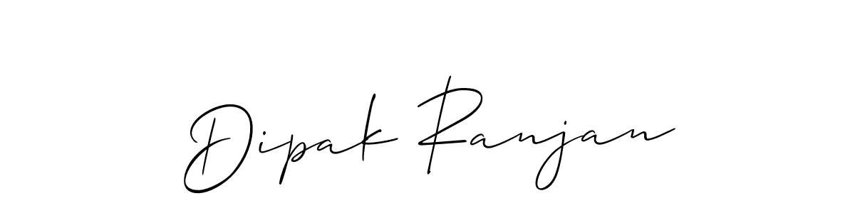 How to Draw Dipak Ranjan signature style? Allison_Script is a latest design signature styles for name Dipak Ranjan. Dipak Ranjan signature style 2 images and pictures png