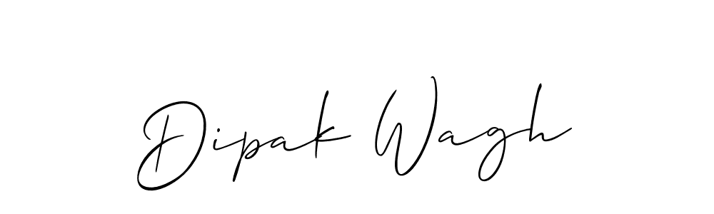 You can use this online signature creator to create a handwritten signature for the name Dipak Wagh. This is the best online autograph maker. Dipak Wagh signature style 2 images and pictures png