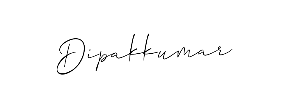 Also You can easily find your signature by using the search form. We will create Dipakkumar name handwritten signature images for you free of cost using Allison_Script sign style. Dipakkumar signature style 2 images and pictures png