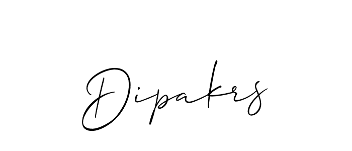 Also You can easily find your signature by using the search form. We will create Dipakrs name handwritten signature images for you free of cost using Allison_Script sign style. Dipakrs signature style 2 images and pictures png
