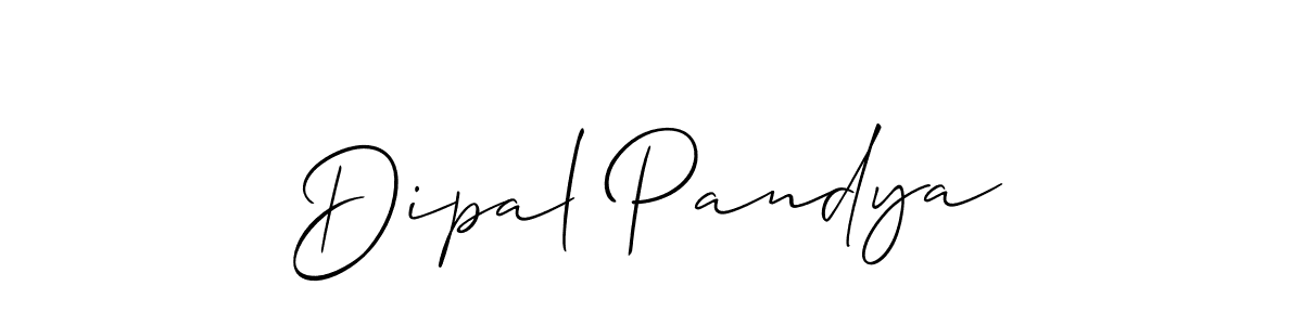 if you are searching for the best signature style for your name Dipal Pandya. so please give up your signature search. here we have designed multiple signature styles  using Allison_Script. Dipal Pandya signature style 2 images and pictures png