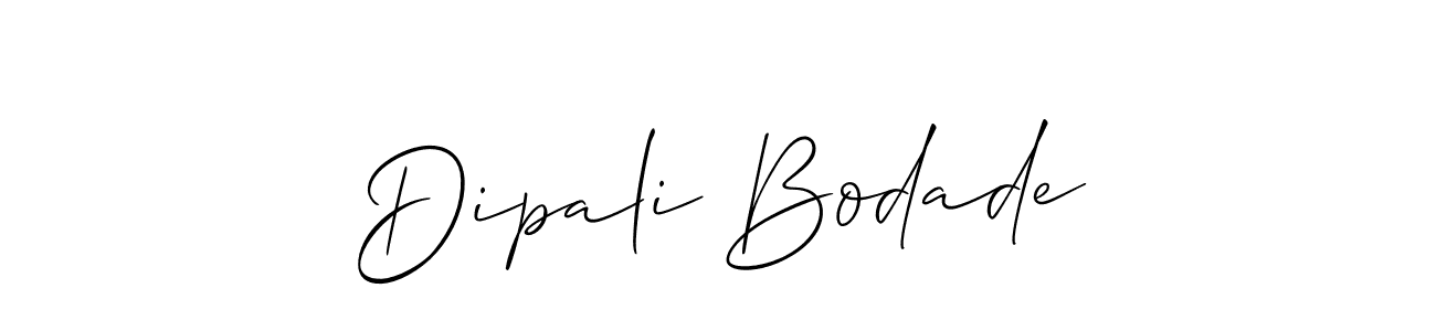 You can use this online signature creator to create a handwritten signature for the name Dipali Bodade. This is the best online autograph maker. Dipali Bodade signature style 2 images and pictures png