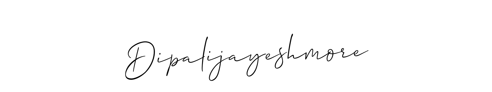 Once you've used our free online signature maker to create your best signature Allison_Script style, it's time to enjoy all of the benefits that Dipalijayeshmore name signing documents. Dipalijayeshmore signature style 2 images and pictures png