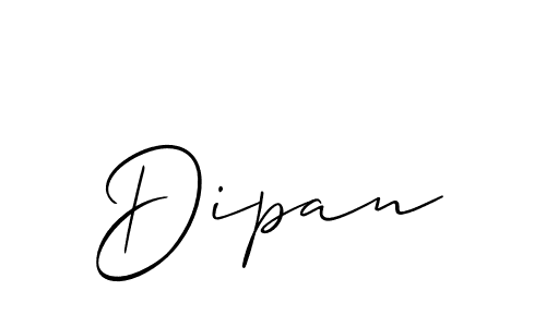 Make a short Dipan signature style. Manage your documents anywhere anytime using Allison_Script. Create and add eSignatures, submit forms, share and send files easily. Dipan signature style 2 images and pictures png