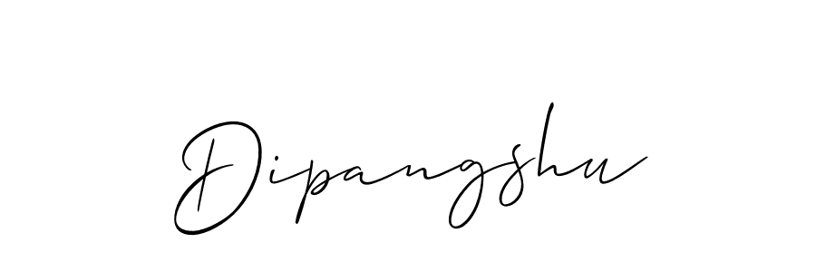 Allison_Script is a professional signature style that is perfect for those who want to add a touch of class to their signature. It is also a great choice for those who want to make their signature more unique. Get Dipangshu name to fancy signature for free. Dipangshu signature style 2 images and pictures png