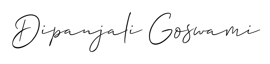 A timeless handwritten aesthetic for Dipanjali Goswami. The Allison_Script font gives your signature a handcrafted feel with natural curves. Dipanjali Goswami signature style 2 images and pictures png