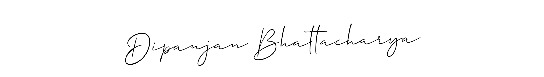 Similarly Allison_Script is the best handwritten signature design. Signature creator online .You can use it as an online autograph creator for name Dipanjan Bhattacharya. Dipanjan Bhattacharya signature style 2 images and pictures png