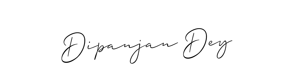 Also You can easily find your signature by using the search form. We will create Dipanjan Dey name handwritten signature images for you free of cost using Allison_Script sign style. Dipanjan Dey signature style 2 images and pictures png