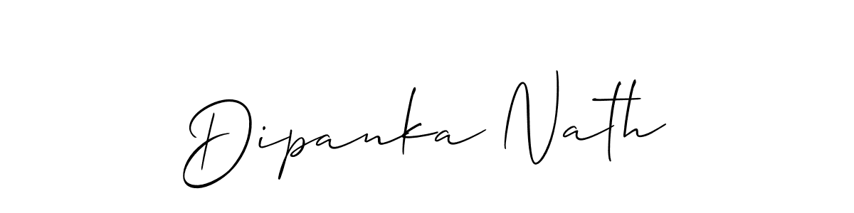 You can use this online signature creator to create a handwritten signature for the name Dipanka Nath. This is the best online autograph maker. Dipanka Nath signature style 2 images and pictures png