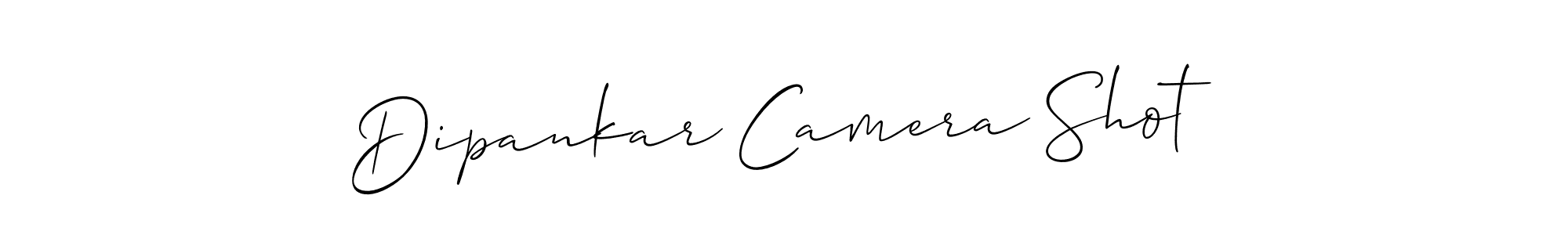 Allison_Script is a professional signature style that is perfect for those who want to add a touch of class to their signature. It is also a great choice for those who want to make their signature more unique. Get Dipankar Camera Shot name to fancy signature for free. Dipankar Camera Shot signature style 2 images and pictures png
