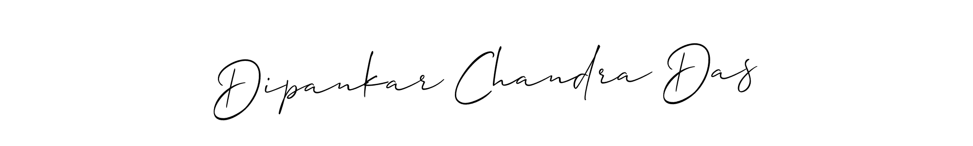 Also You can easily find your signature by using the search form. We will create Dipankar Chandra Das name handwritten signature images for you free of cost using Allison_Script sign style. Dipankar Chandra Das signature style 2 images and pictures png