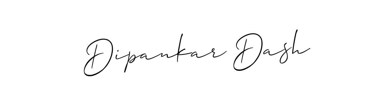 You should practise on your own different ways (Allison_Script) to write your name (Dipankar Dash) in signature. don't let someone else do it for you. Dipankar Dash signature style 2 images and pictures png