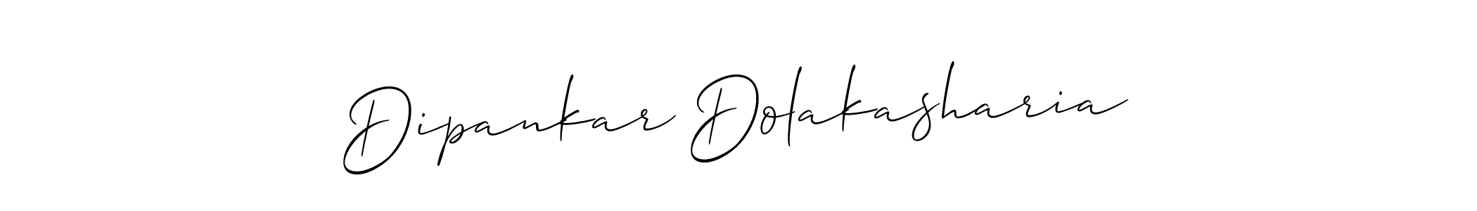 Check out images of Autograph of Dipankar Dolakasharia name. Actor Dipankar Dolakasharia Signature Style. Allison_Script is a professional sign style online. Dipankar Dolakasharia signature style 2 images and pictures png