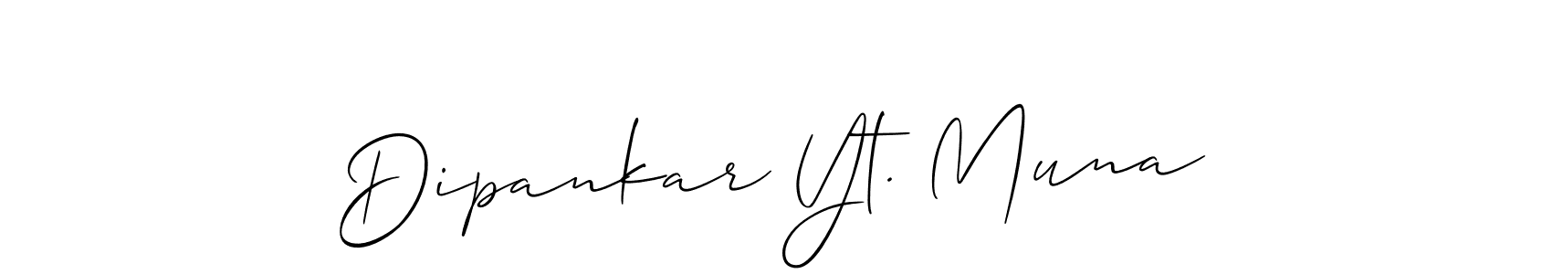 Here are the top 10 professional signature styles for the name Dipankar Yt. Muna. These are the best autograph styles you can use for your name. Dipankar Yt. Muna signature style 2 images and pictures png