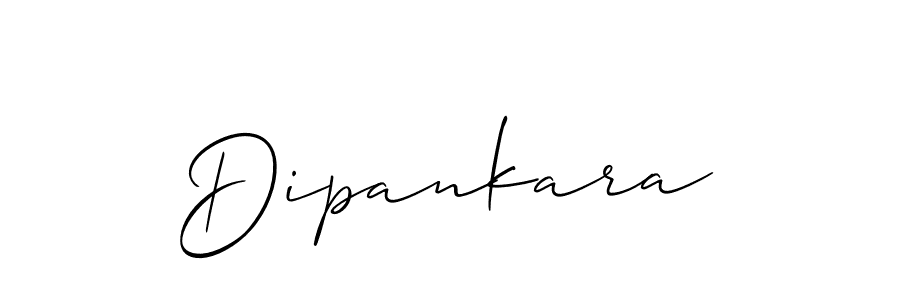 Make a beautiful signature design for name Dipankara. Use this online signature maker to create a handwritten signature for free. Dipankara signature style 2 images and pictures png