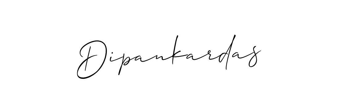 The best way (Allison_Script) to make a short signature is to pick only two or three words in your name. The name Dipankardas include a total of six letters. For converting this name. Dipankardas signature style 2 images and pictures png